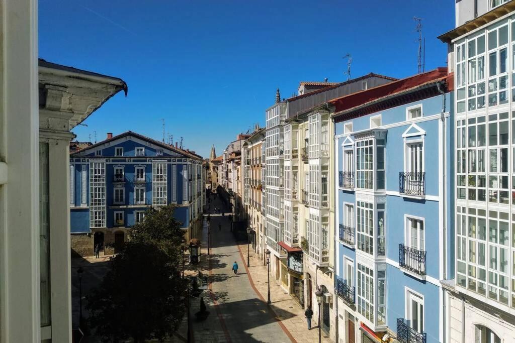 Апартаменты Tu Hogar En El Camino. Burgos Centro. Vut. Wifi Экстерьер фото