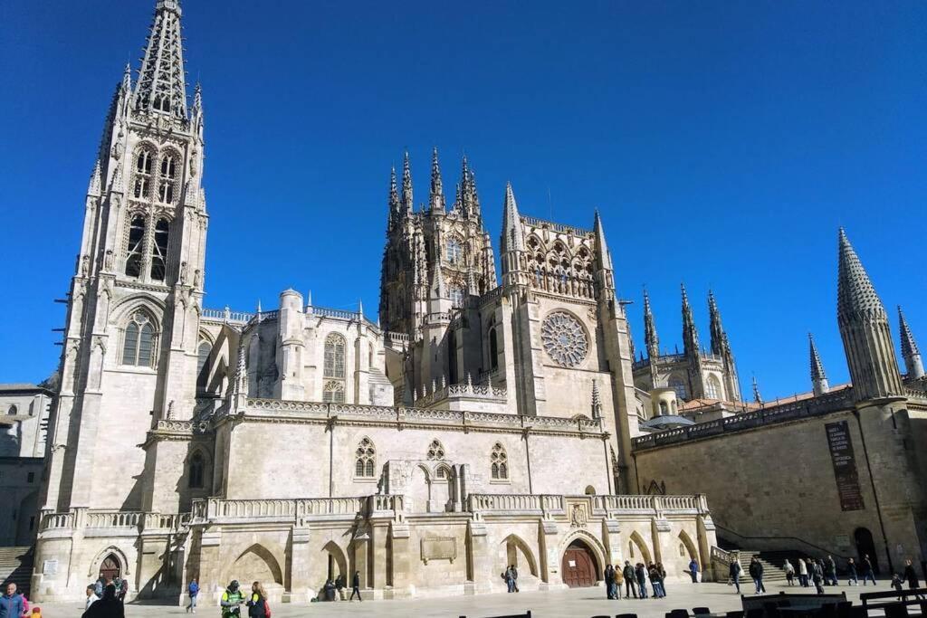 Апартаменты Tu Hogar En El Camino. Burgos Centro. Vut. Wifi Экстерьер фото